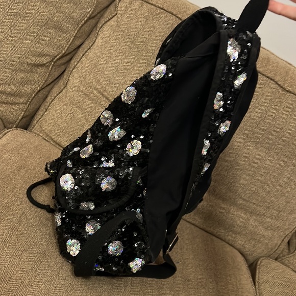 PINK Victoria’s Secret sequin embellished full size backpack main image 2